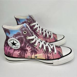 Converse Chuck Taylor All Star Archives Palms - Hi Blue/White Men 7.5 Womens 9.5